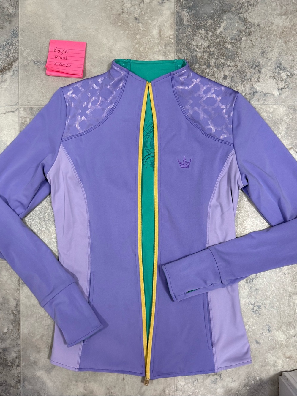 Crowned Athletics Arabian Nights reversible jacket
